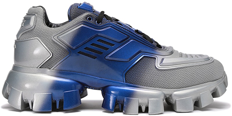 普拉达灰蓝色低帮橡胶布鞋 2EG293_3LMB_F0I90 Order 普拉达灰蓝色低帮橡胶布鞋 2EG293_3LMB_F0I90