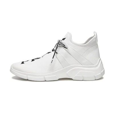 Prada Fabric Sneakers 'White'