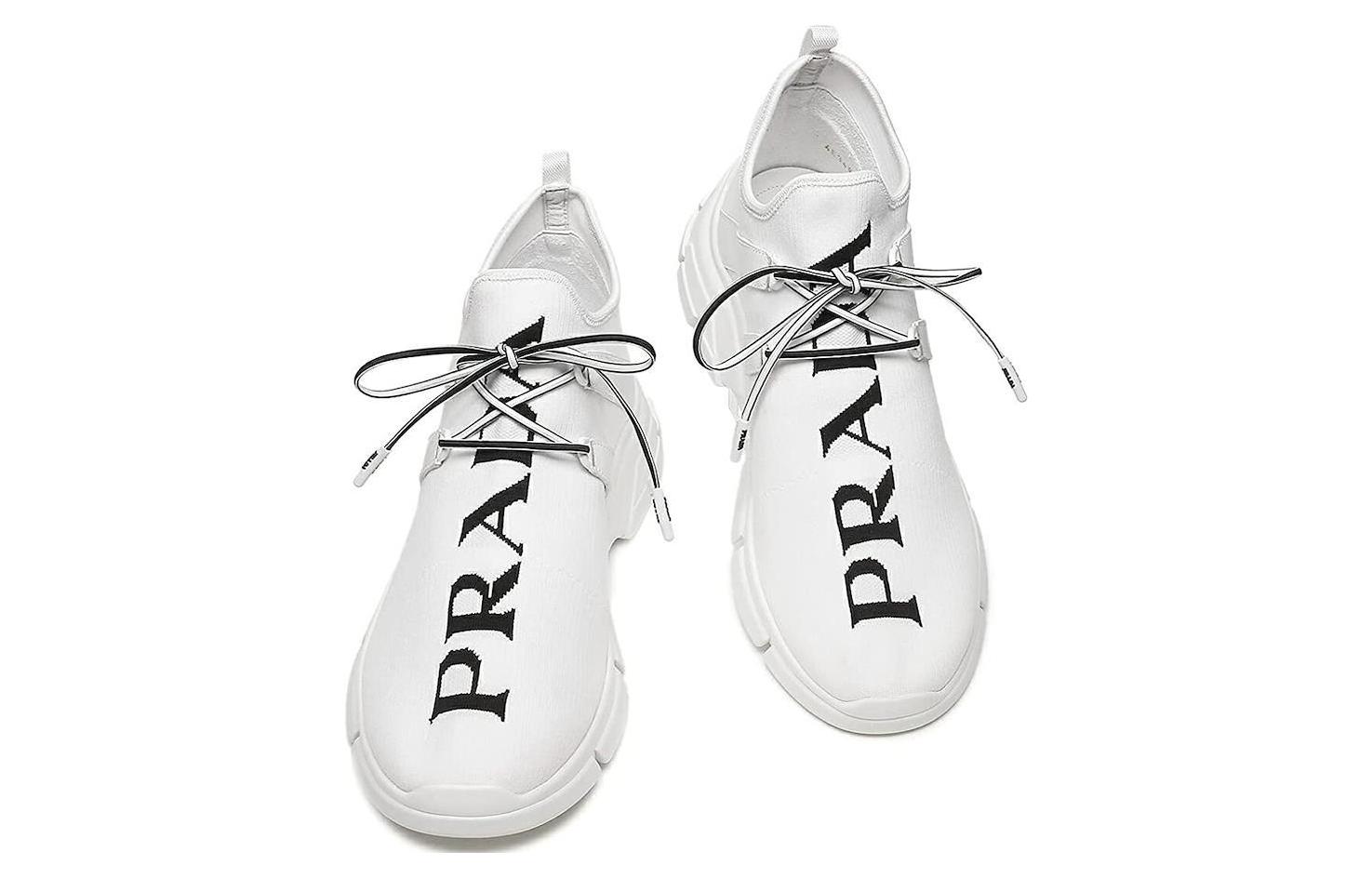 Prada Fabric Sneakers 'White' 圖 2