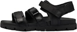 Buy Prada Sandal Fesyen Tumit Terbuka Velcro Kain Hitam 2X3080_3L74_F0002