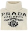 Buy PRADA 時尚白色羊絨針織圍巾 27464S21210P5F0009