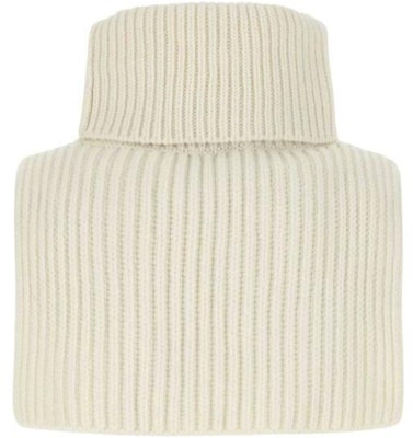 PRADA 時尚白色羊絨針織圍巾 27464S21210P5F0009 Lookbook PRADA 時尚白色羊絨針織圍巾 27464S21210P5F0009