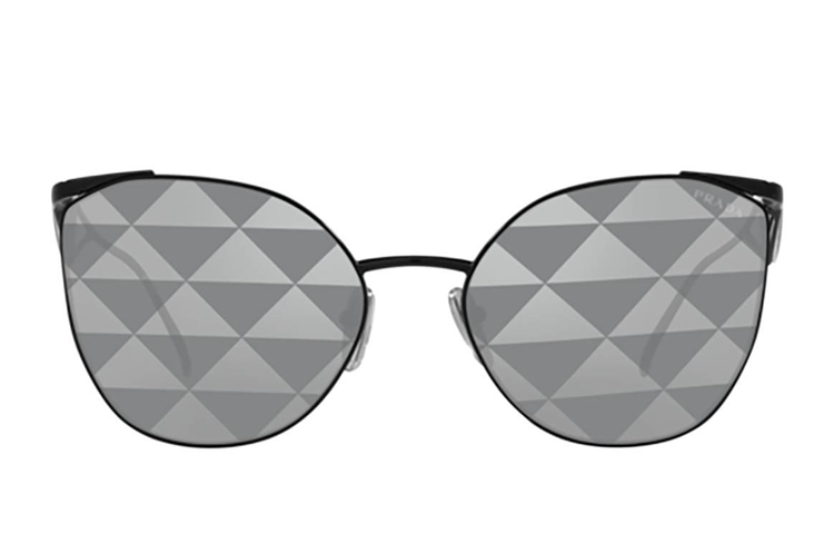 PRADA Fashion Cat-Eye Sunglasses Unisex Alloy Frame PR50ZS1AB03T 圖 2