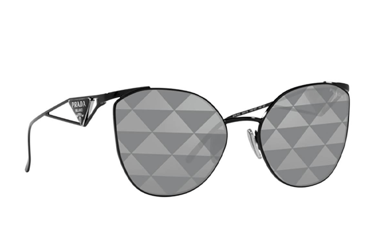 PRADA Fashion Cat-Eye Sunglasses Unisex Alloy Frame PR50ZS1AB03T 圖 3