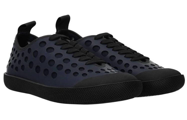 Prada Fashion Sneaker 'Blue Rubber' 圖 2