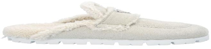 Prada Fendi Shearling Slippers 'Brown' 1S711M1A6F0K74 Prada Fendi Shearling Slippers 'Brown' 1S711M1A6F0K74