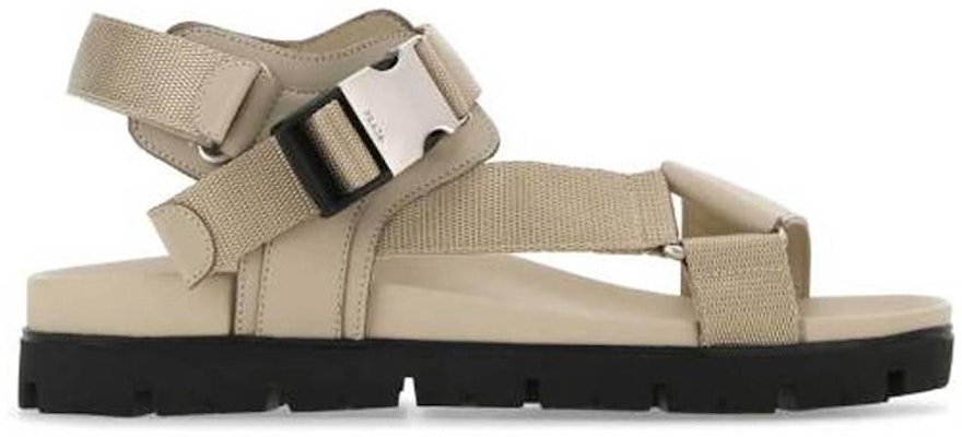 Sandal Fashion Datar Prada 'Khaki' 2X3055_3L74_F0F24 Order Sandal Fashion Datar Prada 'Khaki' 2X3055_3L74_F0F24