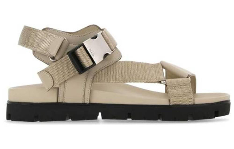 Order Prada Flat Fashion Sandals 'Khaki' 2X3055_3L74_F0F24