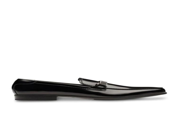 Buy Prada Flat Shoes 'Black' 2DC215-F-G000P39F0002