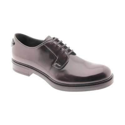 Prada Flat Shoes 'Black'