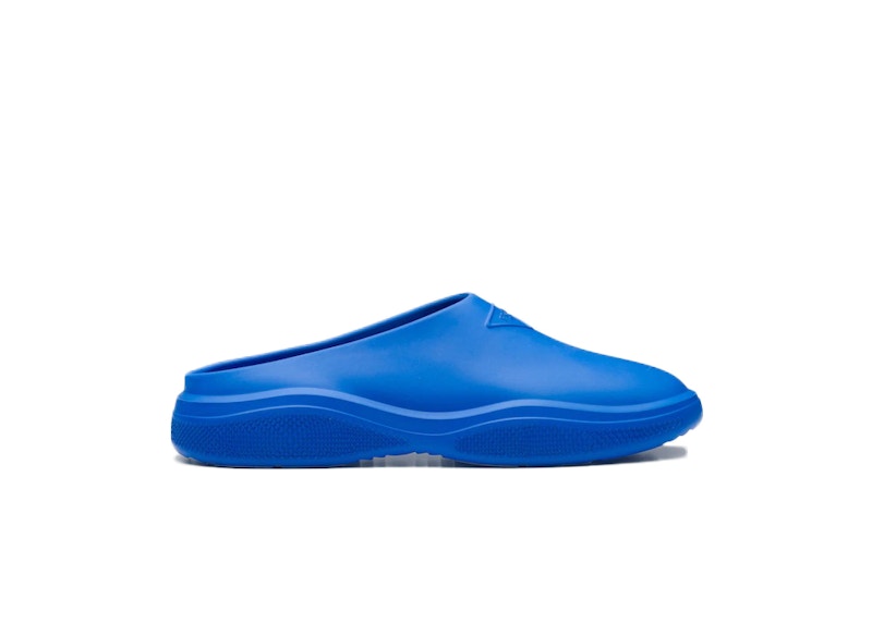 Buy 普拉达浅蓝色泡沫橡胶凉拖鞋 2S2959_3LKD_F0013