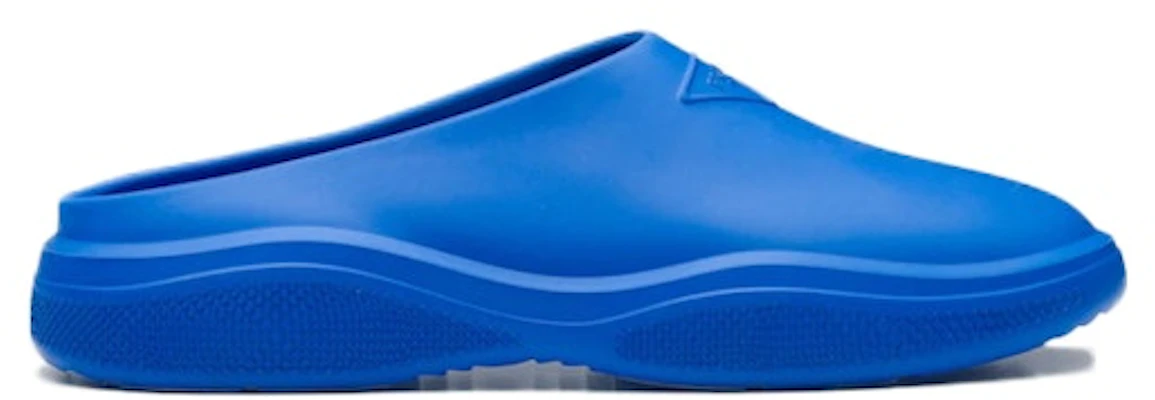 普拉达浅蓝色泡沫橡胶凉拖鞋 2S2959_3LKD_F0013 Buy 普拉达浅蓝色泡沫橡胶凉拖鞋 2S2959_3LKD_F0013