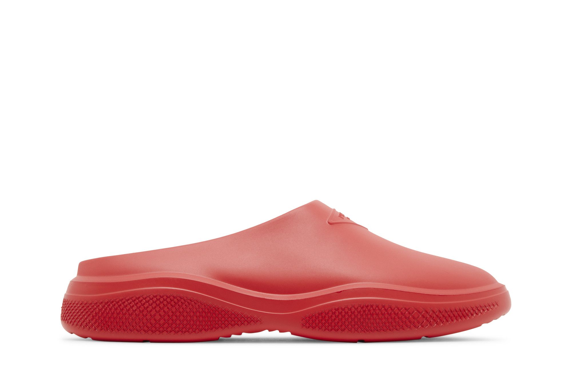 Prada Foam Rubber Mules 'Red' 2S2959_3LKD_F0011