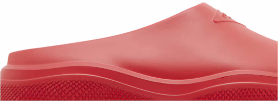 Order Prada Schaumstoff-Gummimules ''Rot'' 2S2959_3LKD_F0011
