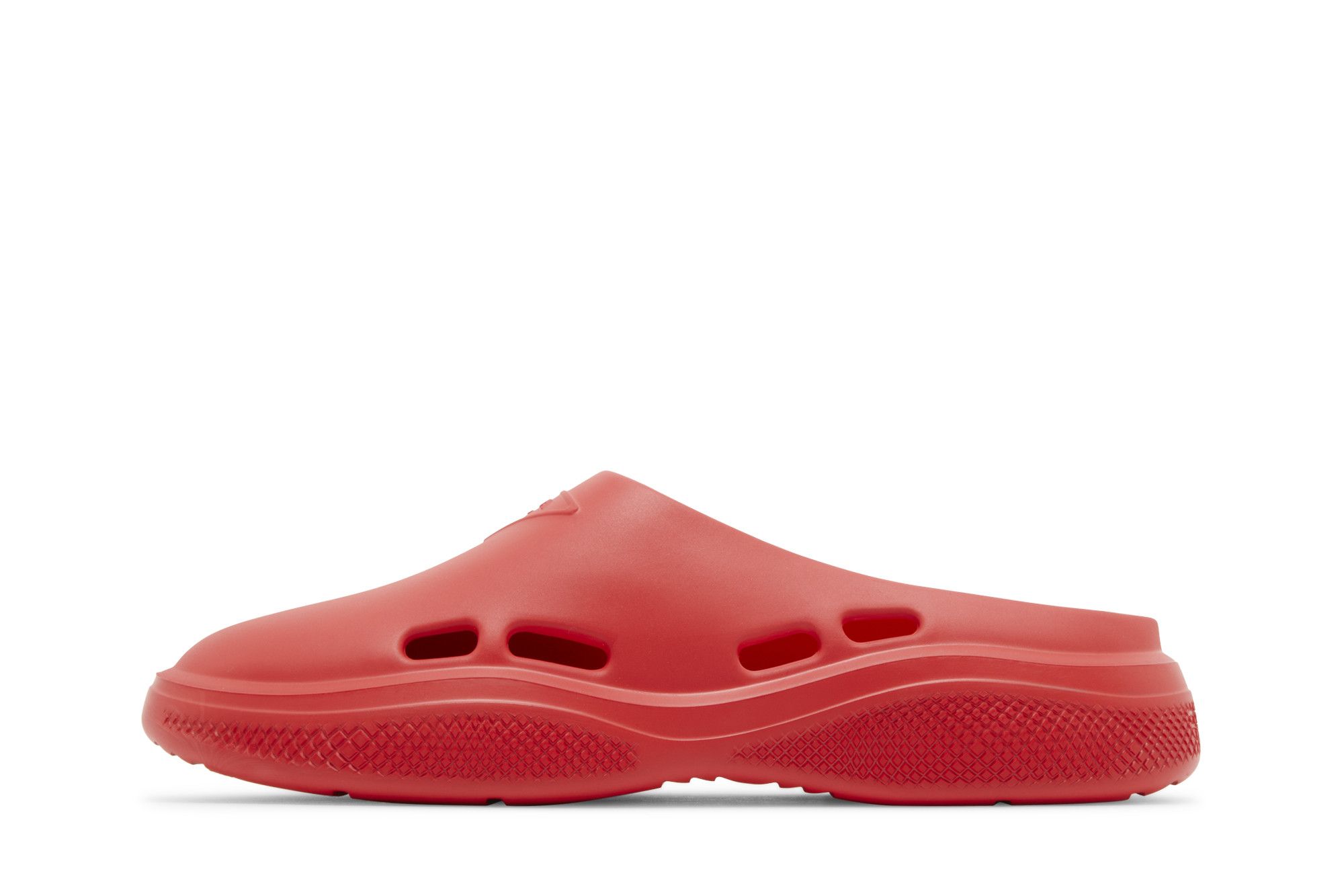Lookbook Prada Foam Rubber Mules ''Rood'' 2S2959_3LKD_F0011