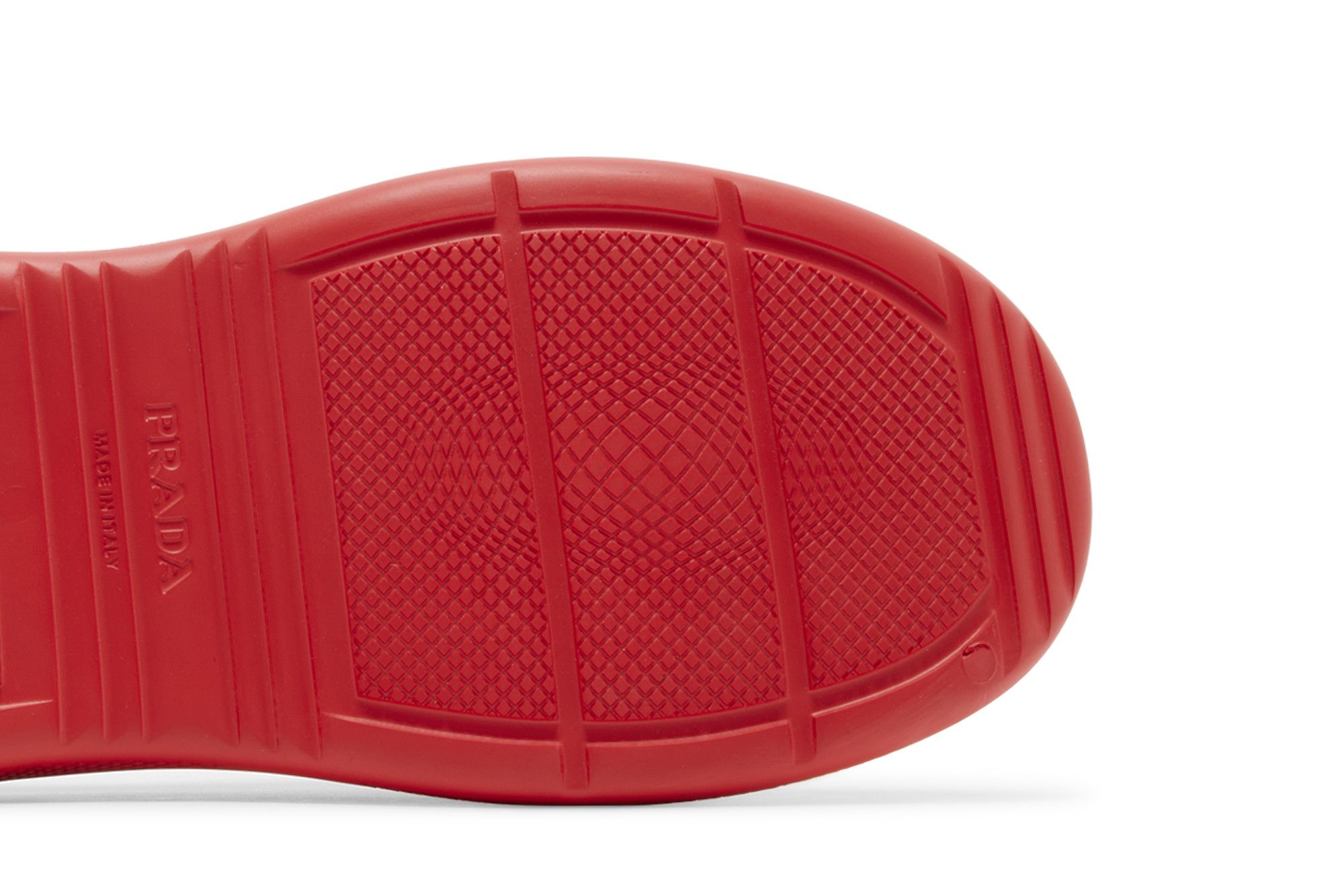 Purchase Prada Foam Rubber Mules ''Rood'' 2S2959_3LKD_F0011