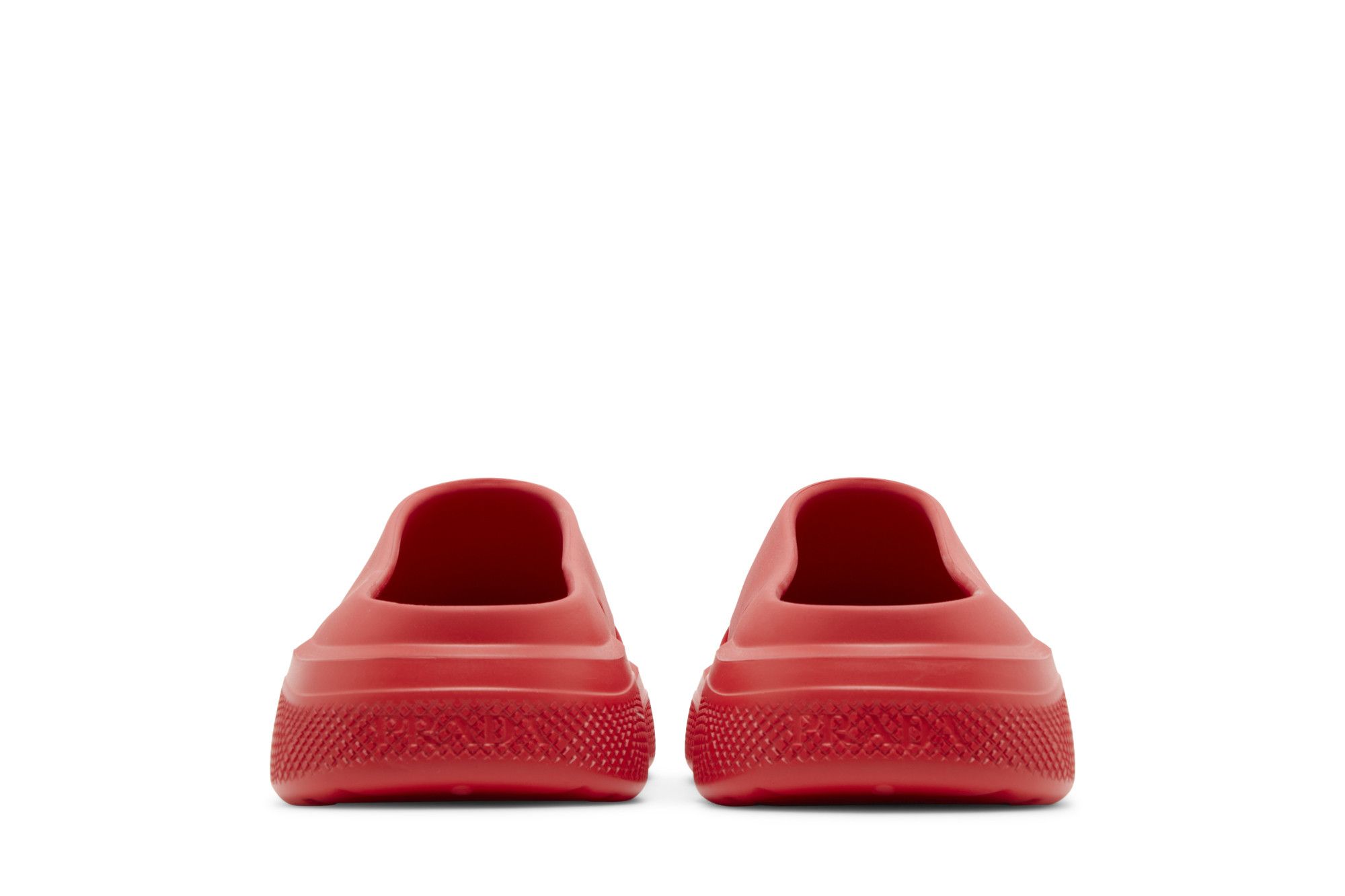 Details for Prada Foam Rubber Mules ''Rood'' 2S2959_3LKD_F0011