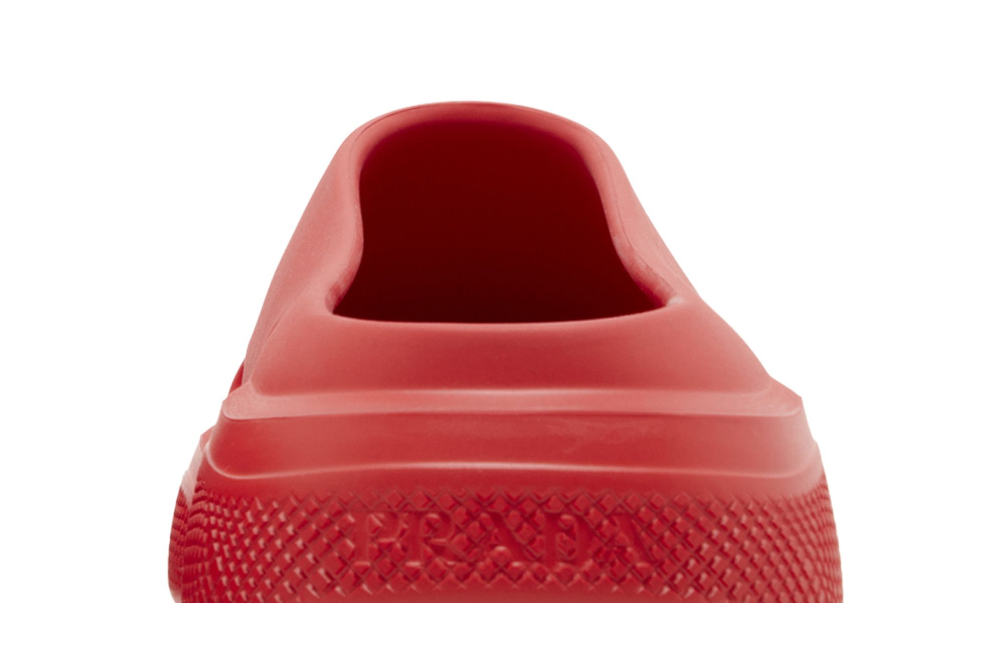 Sizing Prada Foam Rubber Mules ''Rood'' 2S2959_3LKD_F0011