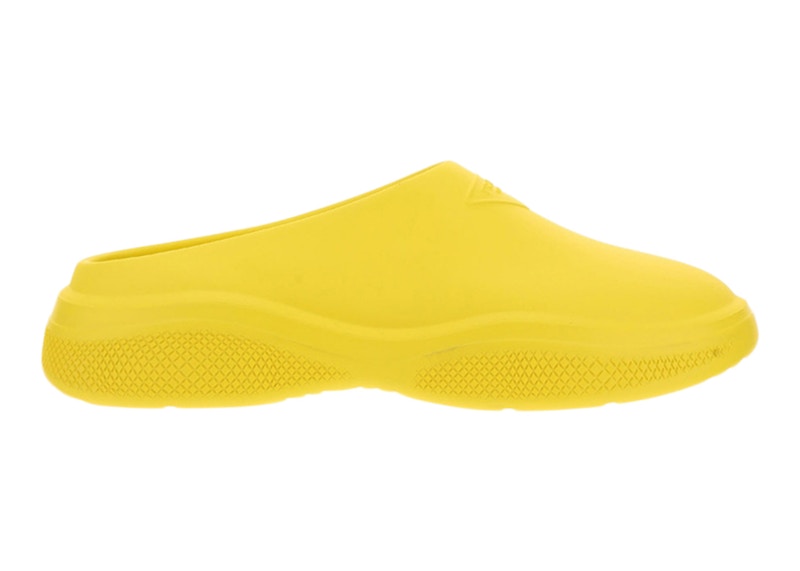 Prada Foam Rubber Mules 'Yellow' 2S2959_3LKD_F0377