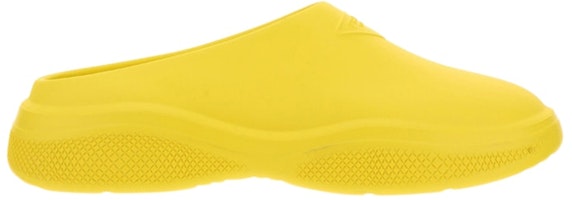 Prada Foam Rubber Mules 'Yellow' 2S2959_3LKD_F0377 Prada Foam Rubber Mules 'Yellow' 2S2959_3LKD_F0377