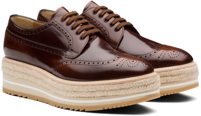 Plataforma Brillante Marrón Prada Fumé 2EG015_P39_F0005_F_X019 Order Plataforma Brillante Marrón Prada Fumé 2EG015_P39_F0005_F_X019