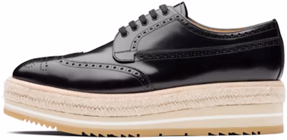 Prada Fumé 'Retro Chunky Sole Loafer' ( Black) 2EG015_P39_F0002_F_X019 Prada Fumé 'Retro Chunky Sole Loafer' ( Black) 2EG015_P39_F0002_F_X019