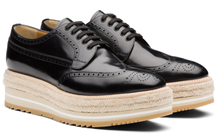 Prada Fumé 'Retro Chunky Sole Loafer' ( Black) 圖 2