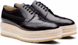 Order Prada Fumé 'Mocasín Retro de Suela Gruesa' (Negro) 2EG015_P39_F0002_F_X019