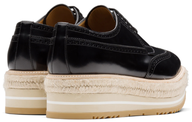 Prada Fumé 'Retro Chunky Sole Loafer' ( Black) 圖 3