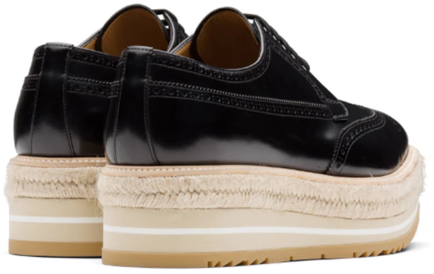 Prada Fumé 'Mocasín Retro de Suela Gruesa' (Negro) 2EG015_P39_F0002_F_X019 Lookbook Prada Fumé 'Mocasín Retro de Suela Gruesa' (Negro) 2EG015_P39_F0002_F_X019