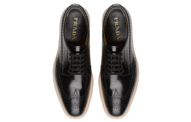 Prada Fumé 'Retro Chunky Sole Loafer' ( Black) 圖 4