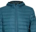 Lookbook PRADA FW20 Blue Hooded Zip Long Sleeve Down Jacket SGN958-1ID1-F0BQ1