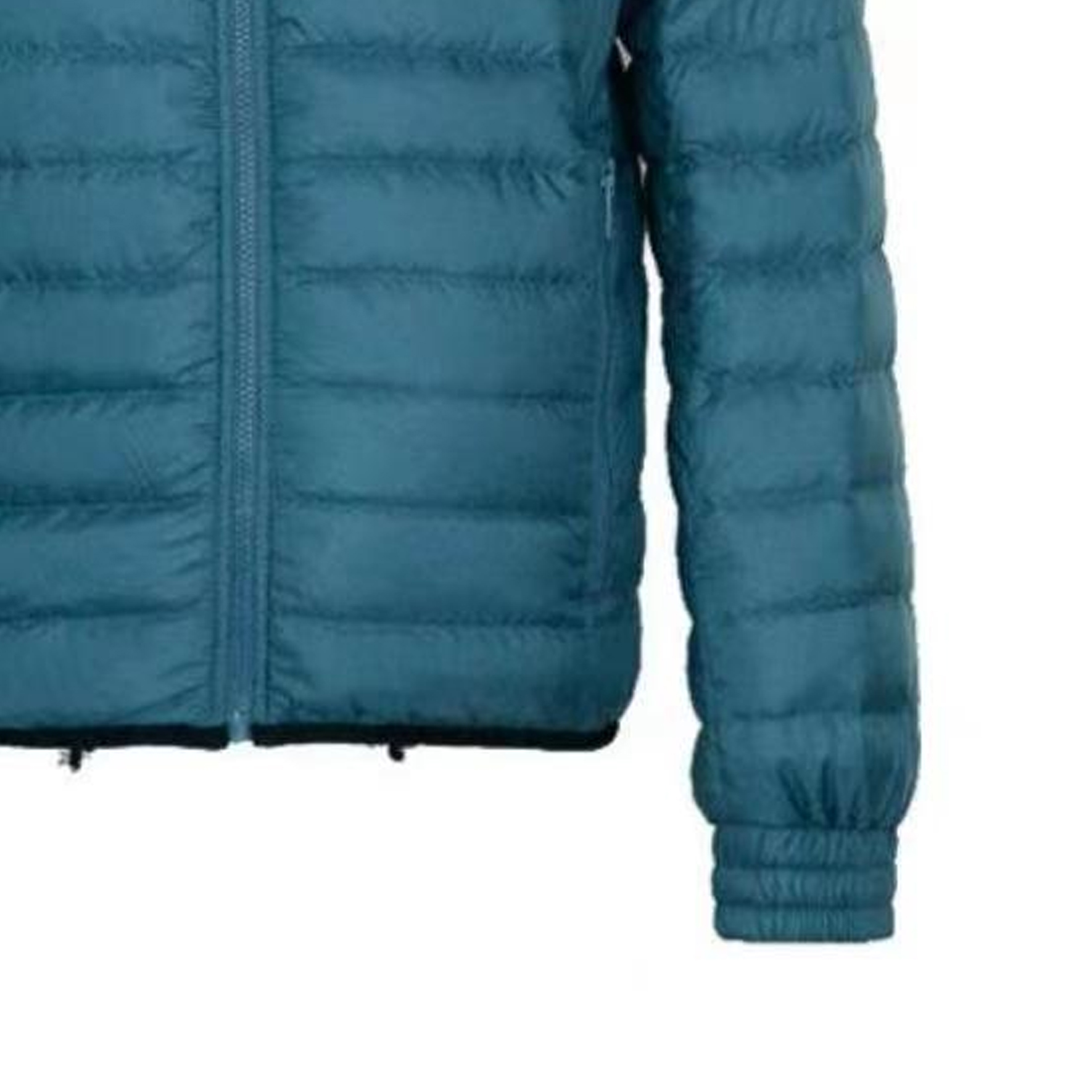 Purchase PRADA FW20  Blue Hooded Zip Long Sleeve Down Jacket SGN958-1ID1-F0BQ1