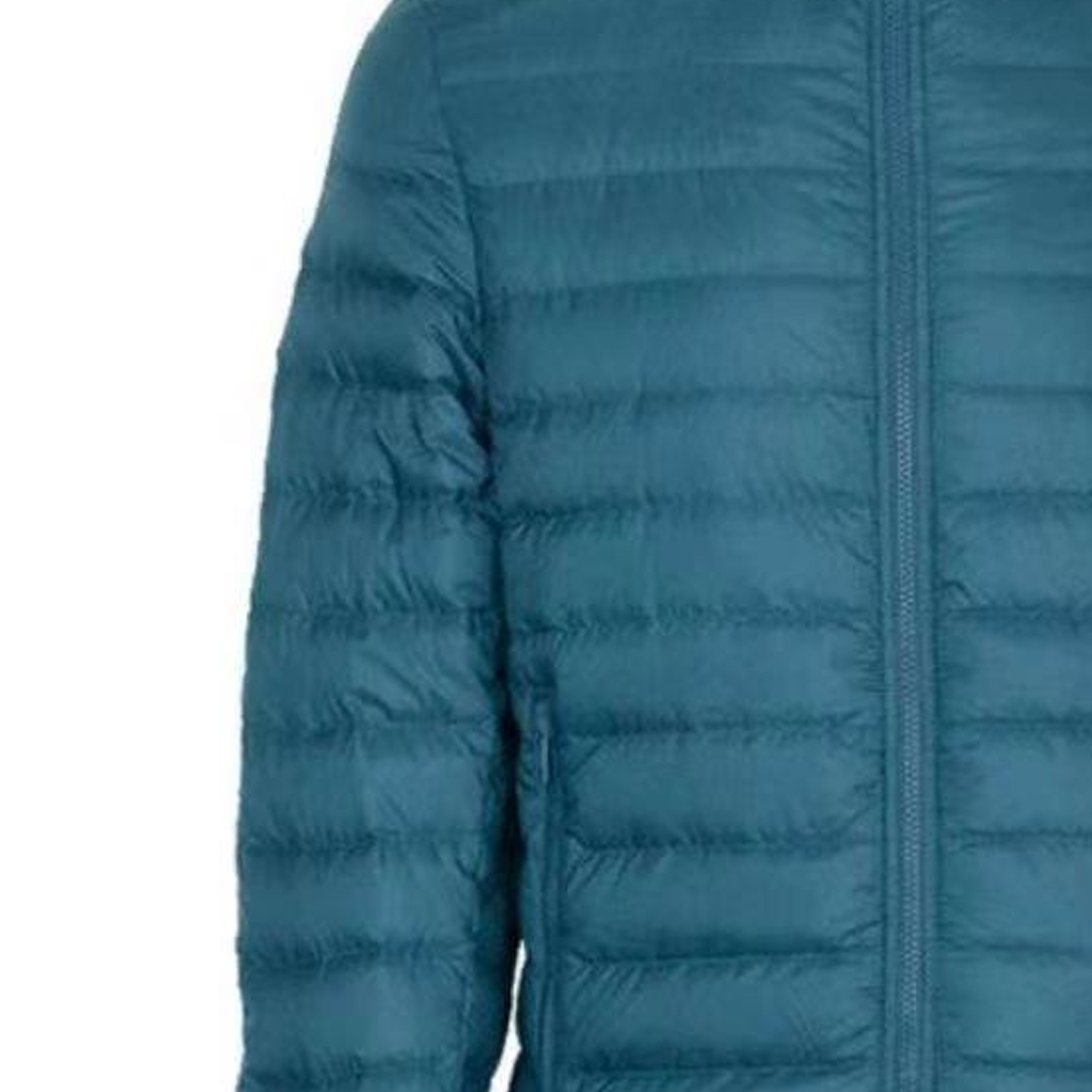 Sizing PRADA FW20  Blue Hooded Zip Long Sleeve Down Jacket SGN958-1ID1-F0BQ1