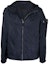 Order PRADA FW21 Nylon Hooded Jacket with Triangular Logo in Navy Blue. SGB909-S212-1WQ9-F0124