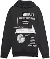Prada FW21 Black Fleece Hoodie with Metal Triangle Logo UJL185-1YWU-F0967-S-211 Prada FW21 Black Fleece Hoodie with Metal Triangle Logo UJL185-1YWU-F0967-S-211