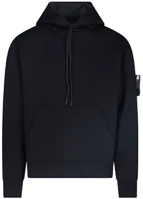 Prada FW21 Black Hoodie with Mini Triangle Pouch UJL193-1YFJ-F0806-S-212 Order Prada FW21 Black Hoodie with Mini Triangle Pouch UJL193-1YFJ-F0806-S-212