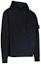 Shop Prada FW21 Black Hoodie with Mini Triangle Pouch UJL193-1YFJ-F0806-S-212
