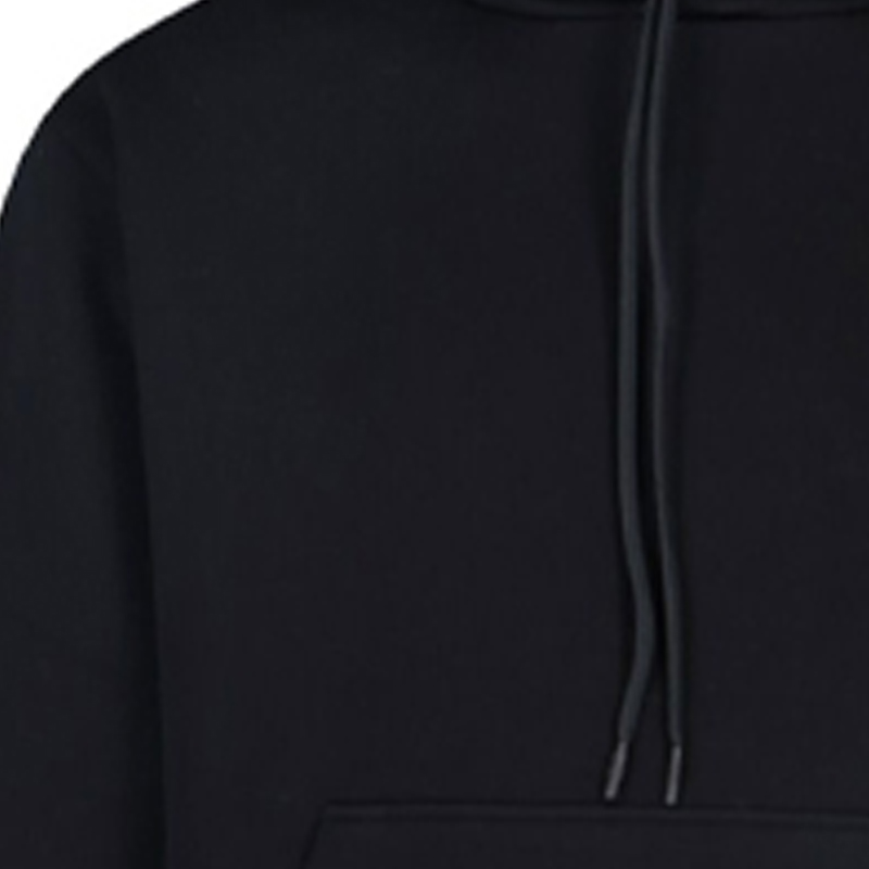 Cheap Prada FW21 Black Hoodie with Mini Triangle Pouch UJL193-1YFJ-F0806-S-212