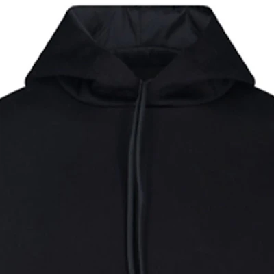 Prada FW21 Black Hoodie with Mini Triangle Pouch UJL193-1YFJ-F0806-S-212 1