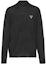 Order Suéter PRADA FW21 Negro de Seda Cuello Alto con Logo y Manga Larga. UMR5071Z4Q-F0002