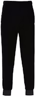 PRADA FW21 Black Solid Knit Jogger Pants SPH166-1Z8W-F0002-S-221 PRADA FW21 Black Solid Knit Jogger Pants SPH166-1Z8W-F0002-S-221