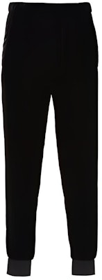 프라다 FW21 블랙 솔리드 니트 조거 팬츠 SPH166-1Z8W-F0002-S-221 Buy 프라다 FW21 블랙 솔리드 니트 조거 팬츠 SPH166-1Z8W-F0002-S-221