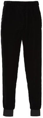 프라다 FW21 블랙 솔리드 니트 조거 팬츠 SPH166-1Z8W-F0002-S-221 Order 프라다 FW21 블랙 솔리드 니트 조거 팬츠 SPH166-1Z8W-F0002-S-221