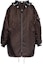 Order PRADA FW21 Brown Logo Pocket Plain Hoodie Jacket for Men. SGB896S2121WQ8-F0AA3