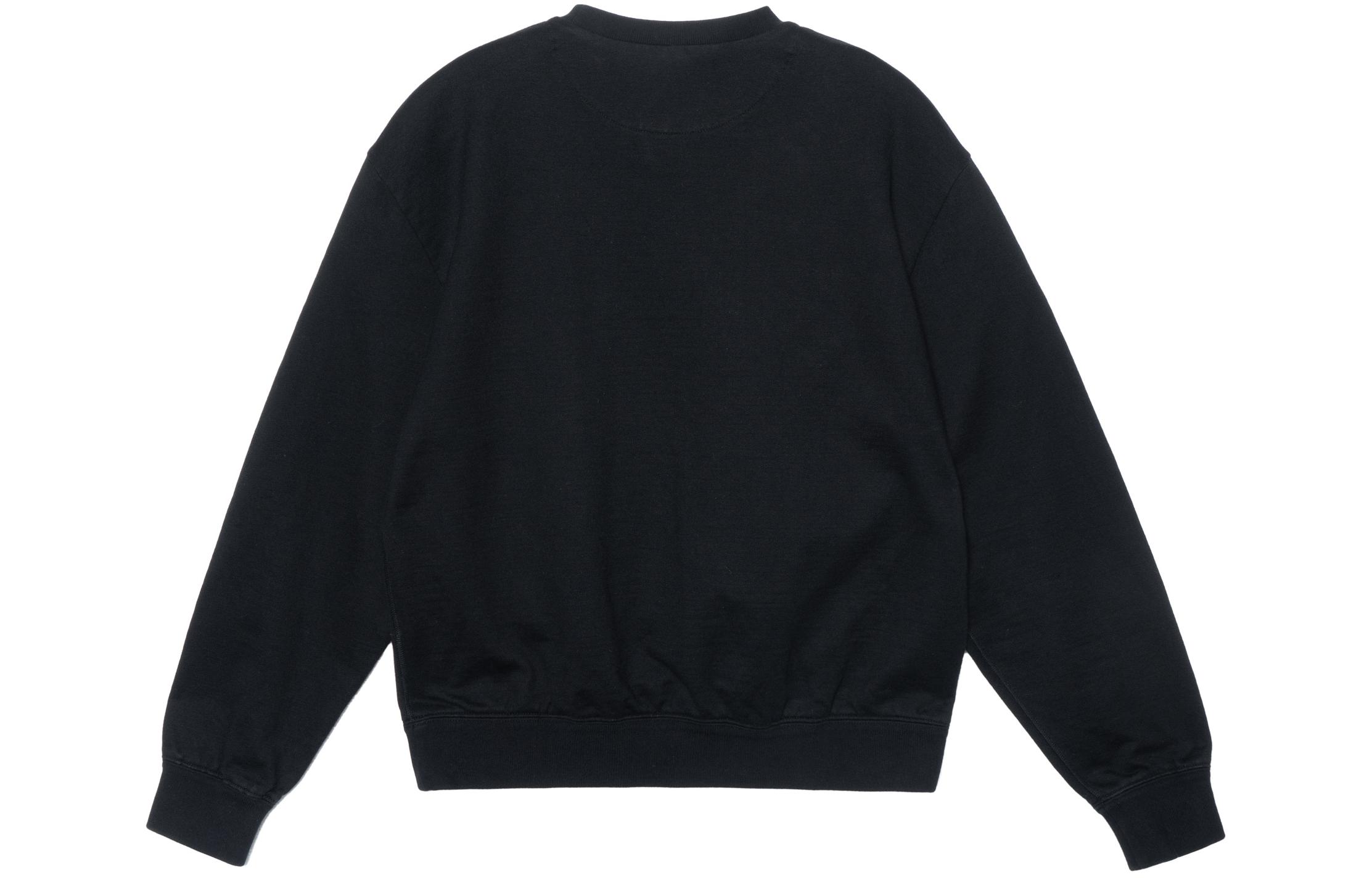 Lookbook PRADA FW21 黑色标志纯棉套头衫 UJL148-1Y13-F0967-S-202