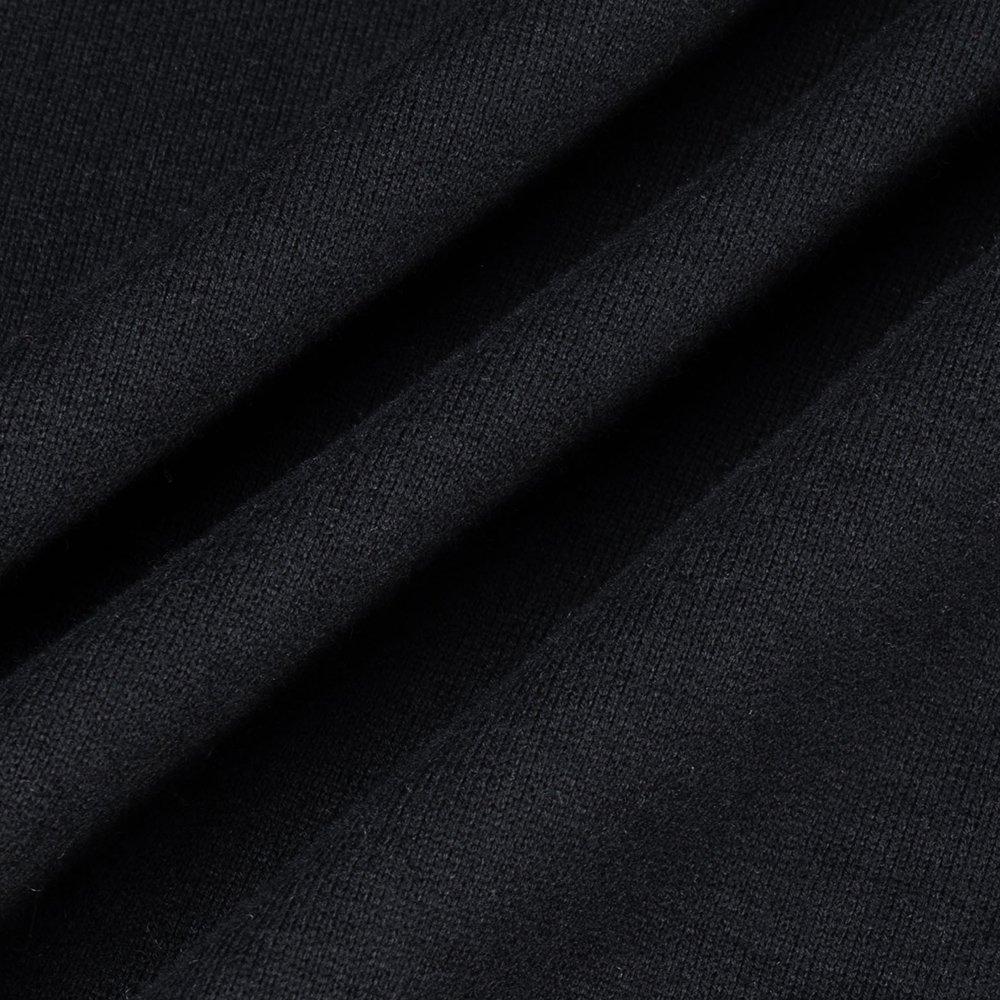 Sizing PRADA FW21 黑色标志纯棉套头衫 UJL148-1Y13-F0967-S-202
