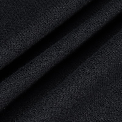 PRADA FW21 黑色标志纯棉套头衫 UJL148-1Y13-F0967-S-202 Sizing PRADA FW21 黑色标志纯棉套头衫 UJL148-1Y13-F0967-S-202