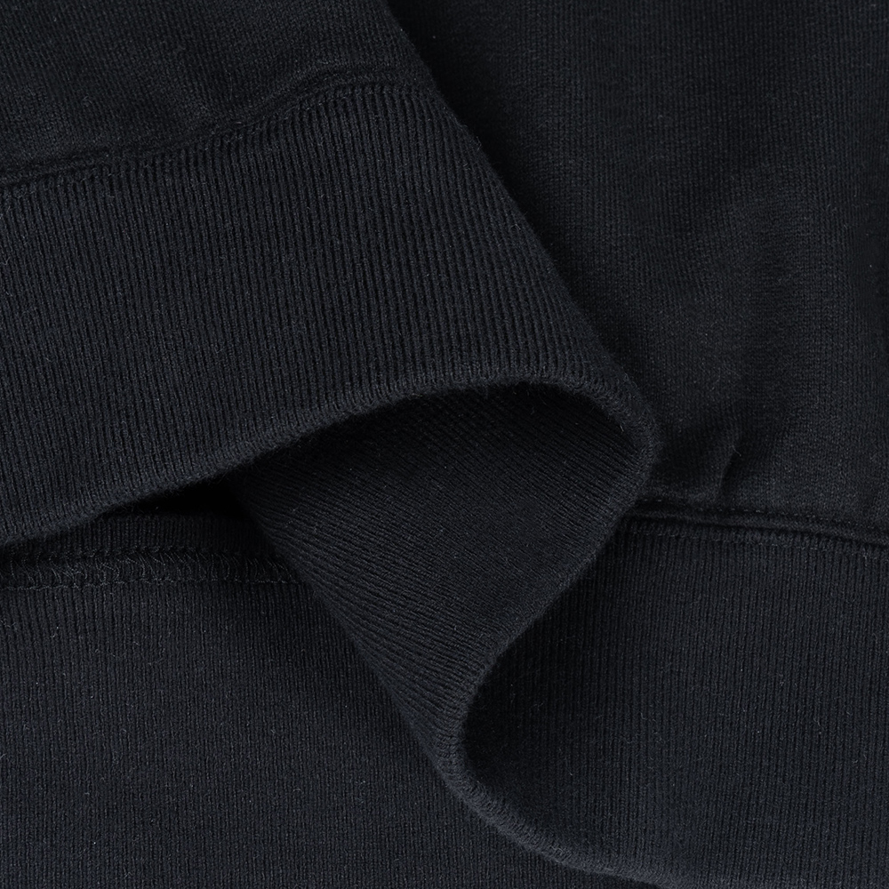 Cheap PRADA FW21 黑色标志纯棉套头衫 UJL148-1Y13-F0967-S-202