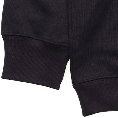 프라다 FW21 로고 프린트 유니섹스 블랙 크루넥 스웨트셔츠. UJL1901YYB-F0806-S-202 Sizing 프라다 FW21 로고 프린트 유니섹스 블랙 크루넥 스웨트셔츠. UJL1901YYB-F0806-S-202